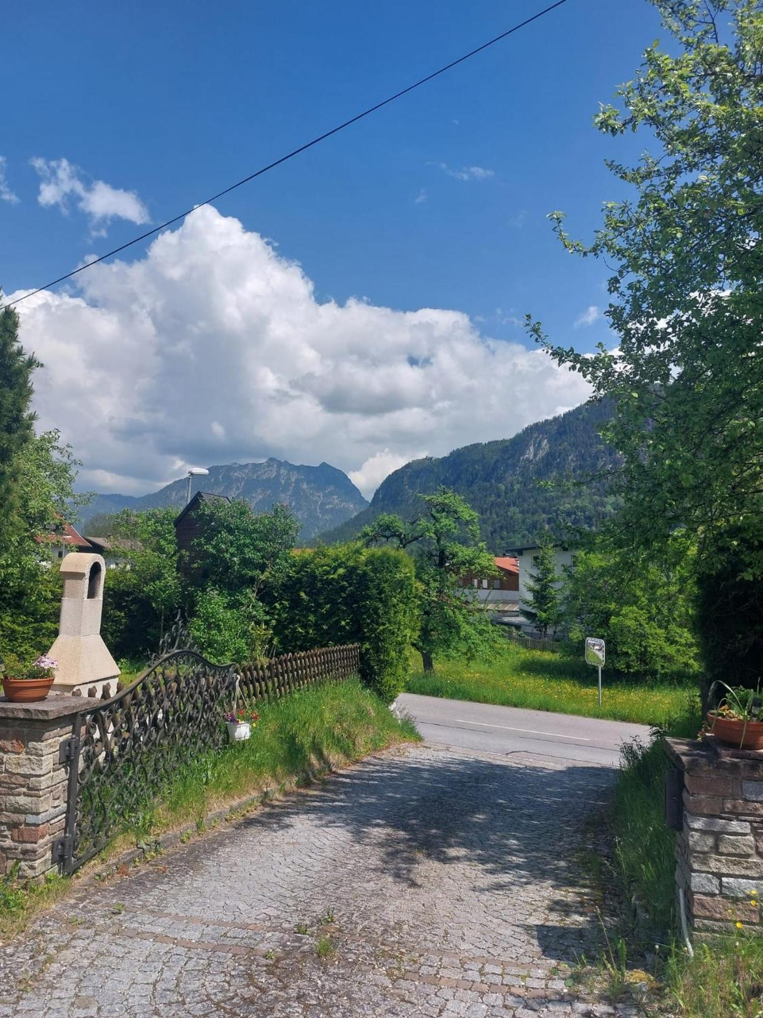 Alpapart Hornberg Hofen Exterior photo