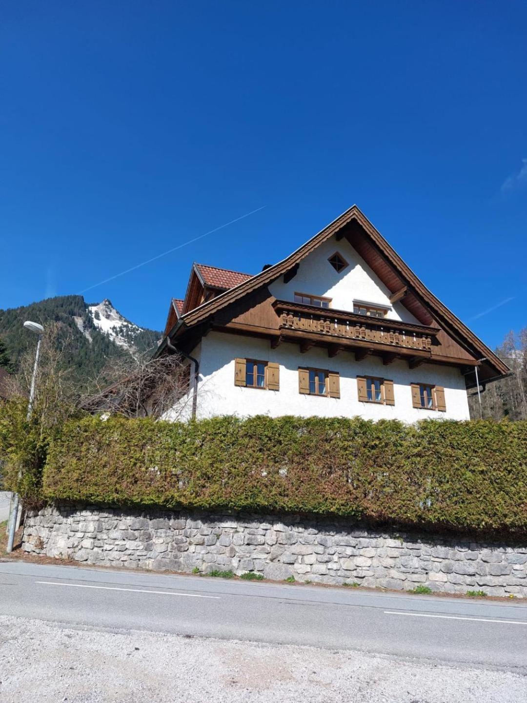 Alpapart Hornberg Hofen Exterior photo